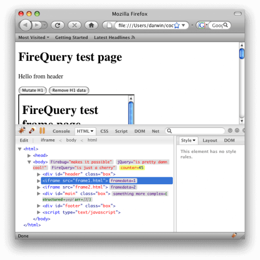 install firebug for firefox in mac