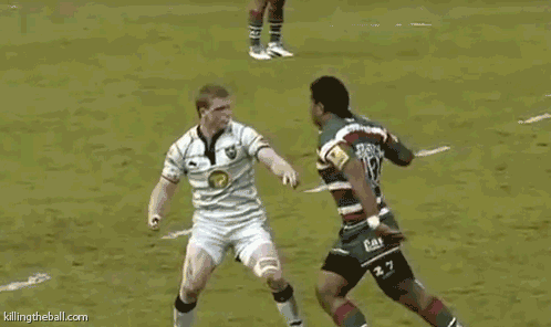 rugby hit