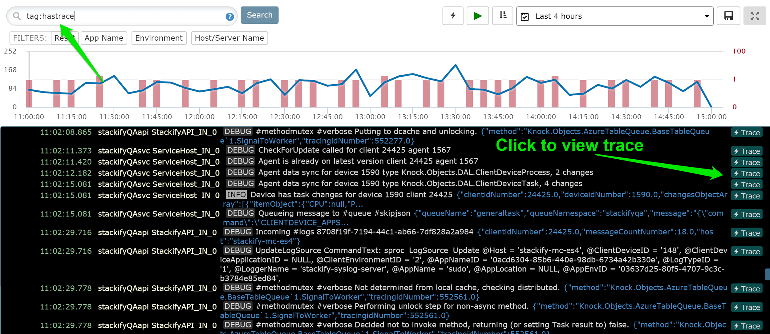 Что такое tag log на планшете