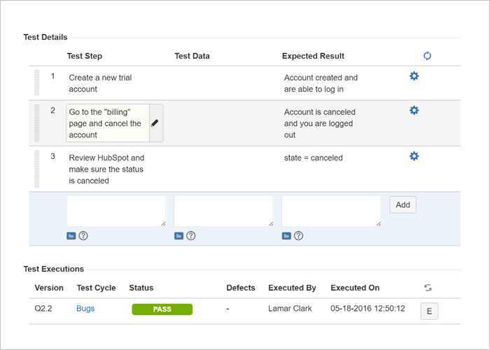 jira test zephyr coverage cases stackify using testing