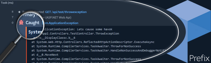 Finding Hidden Exceptions in Your Application with Prefix