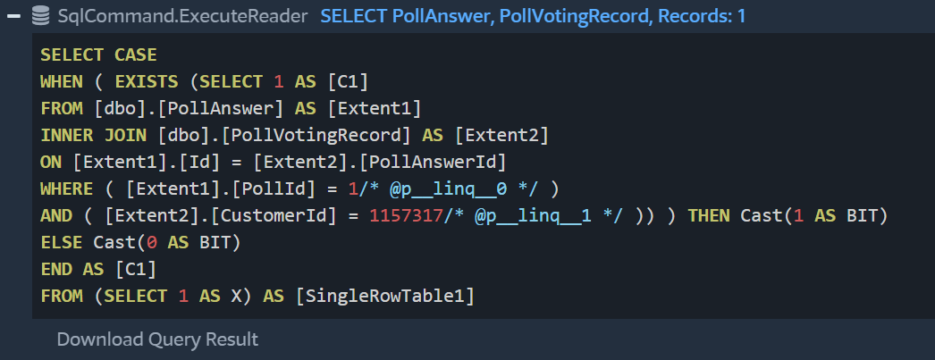 View Sql Queries From Your Code With Prefix Stackify