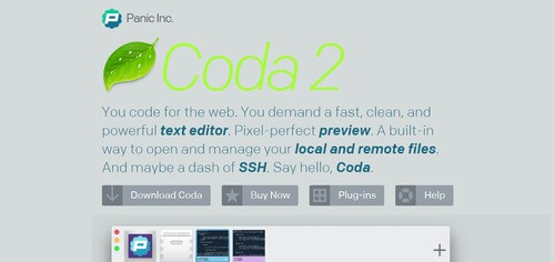Coda 2 (IDE Tool)