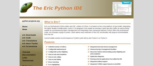 Eric Python