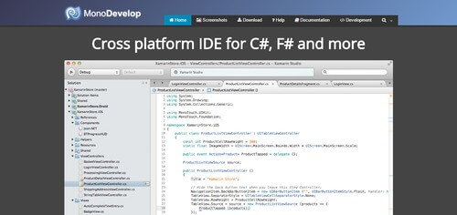 MonoDevelop