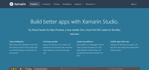 xamarin studio download linux