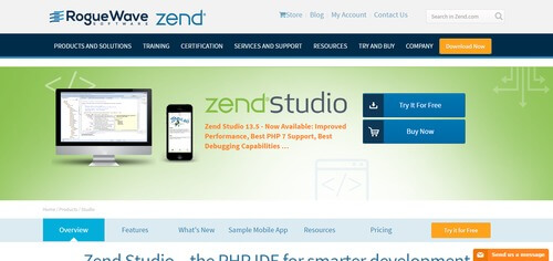 zend studio project