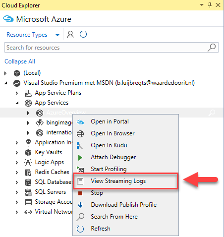 Where To Find Azure App Service Logs For Your App Iis Failed Request Tracing Etc Stackify