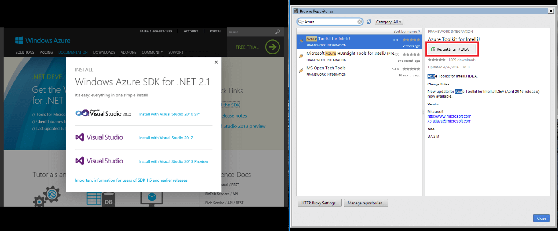 Azure-App-Service-ide-integration