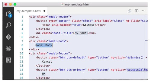 bootstrap in visual studio