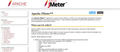 Web application stress test tool open source