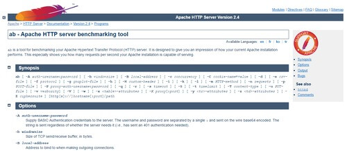 ApacheBench
