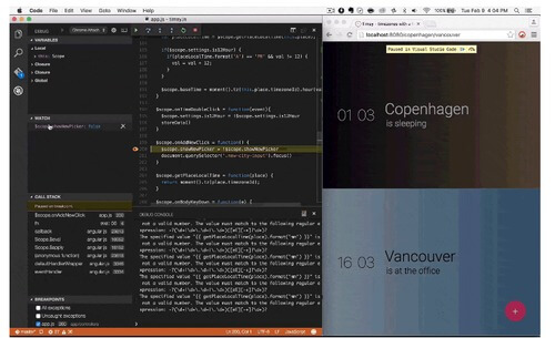 visual studio code debugger extensions