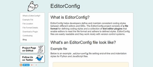 EditorConfig