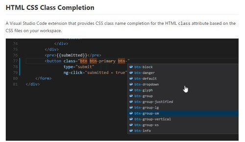 Create html in visual studio code