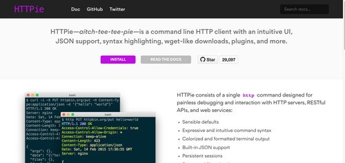 httpie documentation