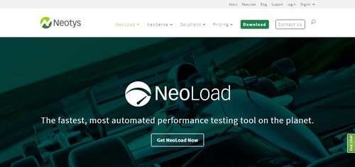 neoload testing tool