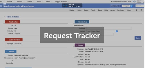 Request Tracker