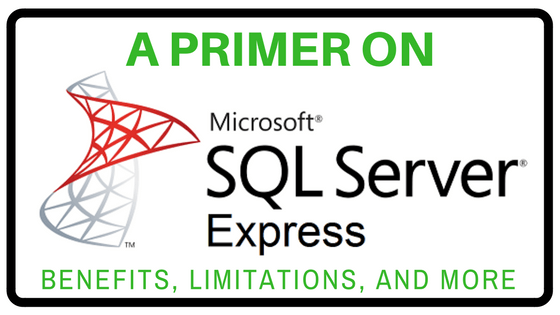 sql server 2017 express advanced