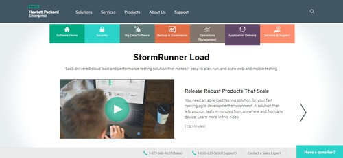 StormRunner Load