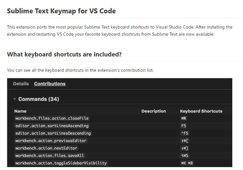 best visual studio code shortcuts extensions