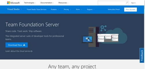 Team Foundation Server