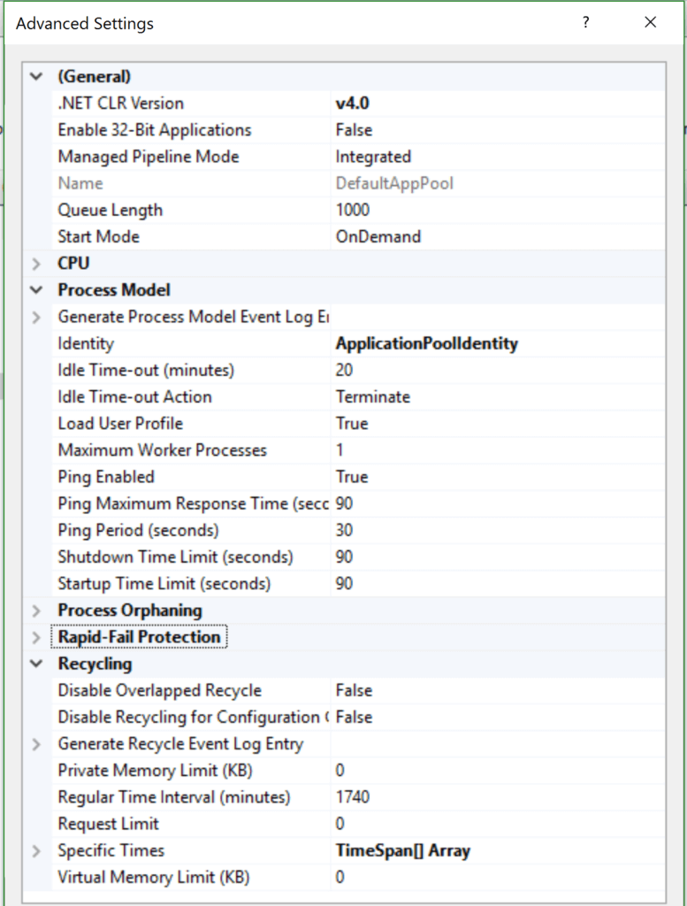 W3wp exe ошибка 1c