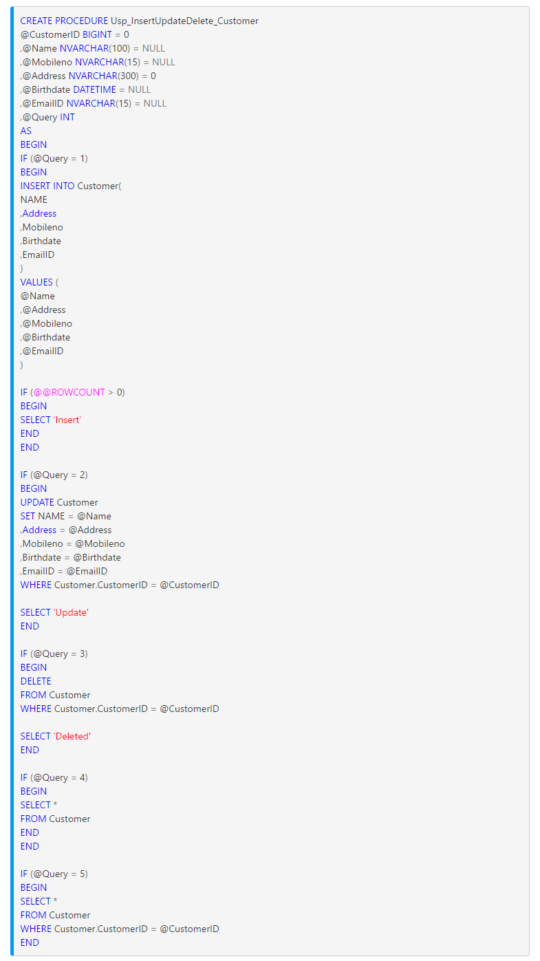 What are CRUD  Operations Examples Tutorials More