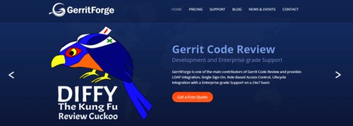 GerritForge Source Code Repository Host