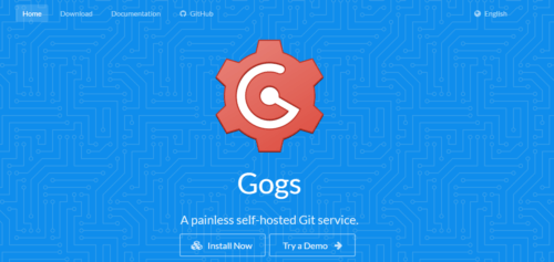 Gogs - Go Git Service Source Code Repository Host