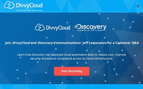 DivvyCloud BotFactory