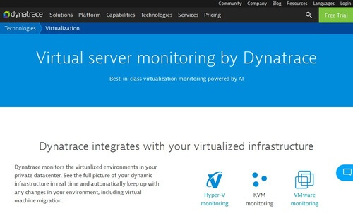 Dynatrace Virtualization