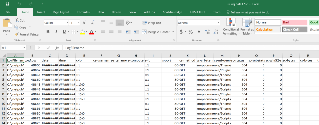 Iis Log Files How To Interpret Customize Query And Aggregate