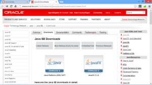 java se developer kit