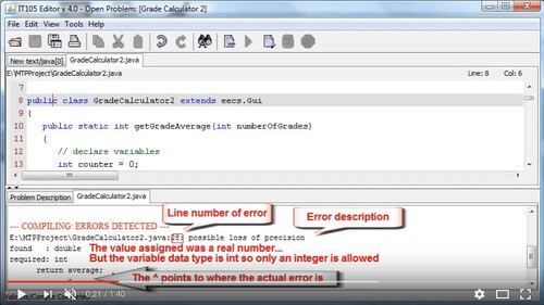 "possible loss of precision" error in Java