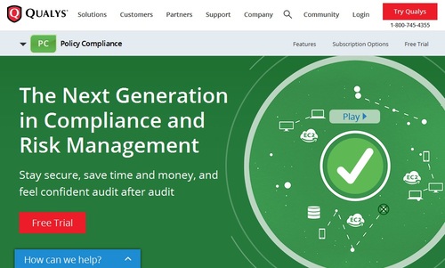 Qualys Policy Compliance