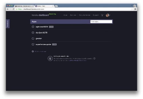 Heroku Docker