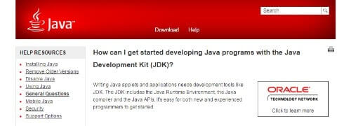 java jdk development kit 12