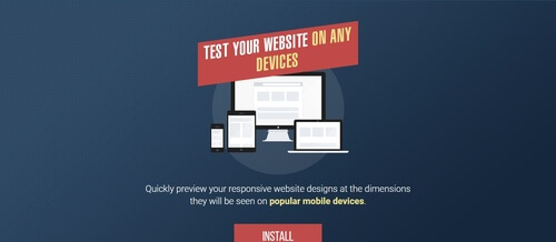 Responsive Web Design Tester