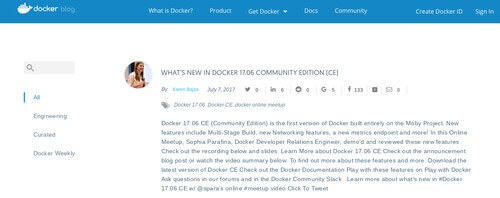 Docker Blog