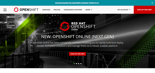 Red Hat OpenShift