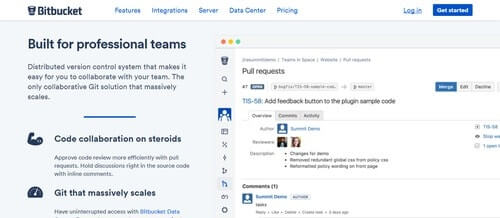 bitbucket with visual studio for mac