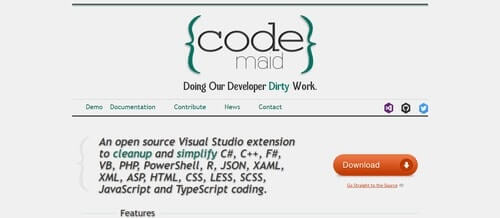 Codemaid visual studio что это