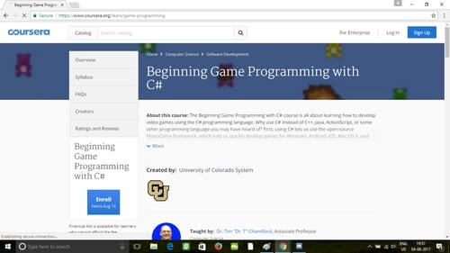 c# learning websites