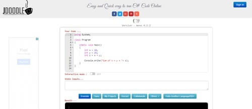 c# compiler for mac 2017