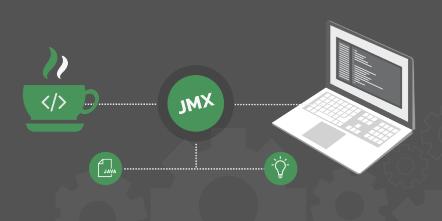 monitor JMX data exposed by third-party tools and write and expose your own.