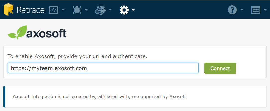 Third-Party Integration: Axosoft