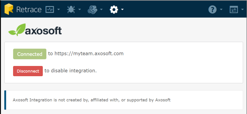 Axosoft Integration with Stackify