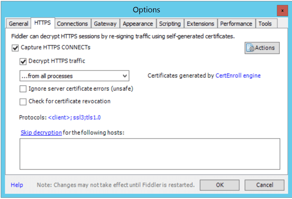 decrypt https traffic