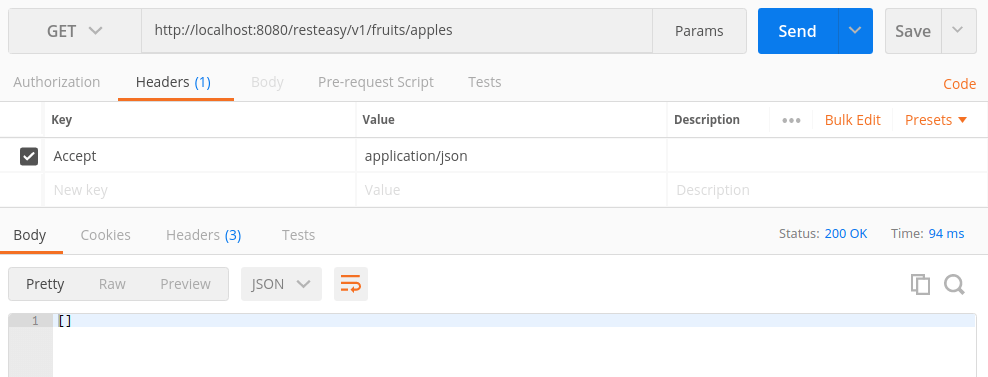 Change the Accept header to application/json, and JSON just works